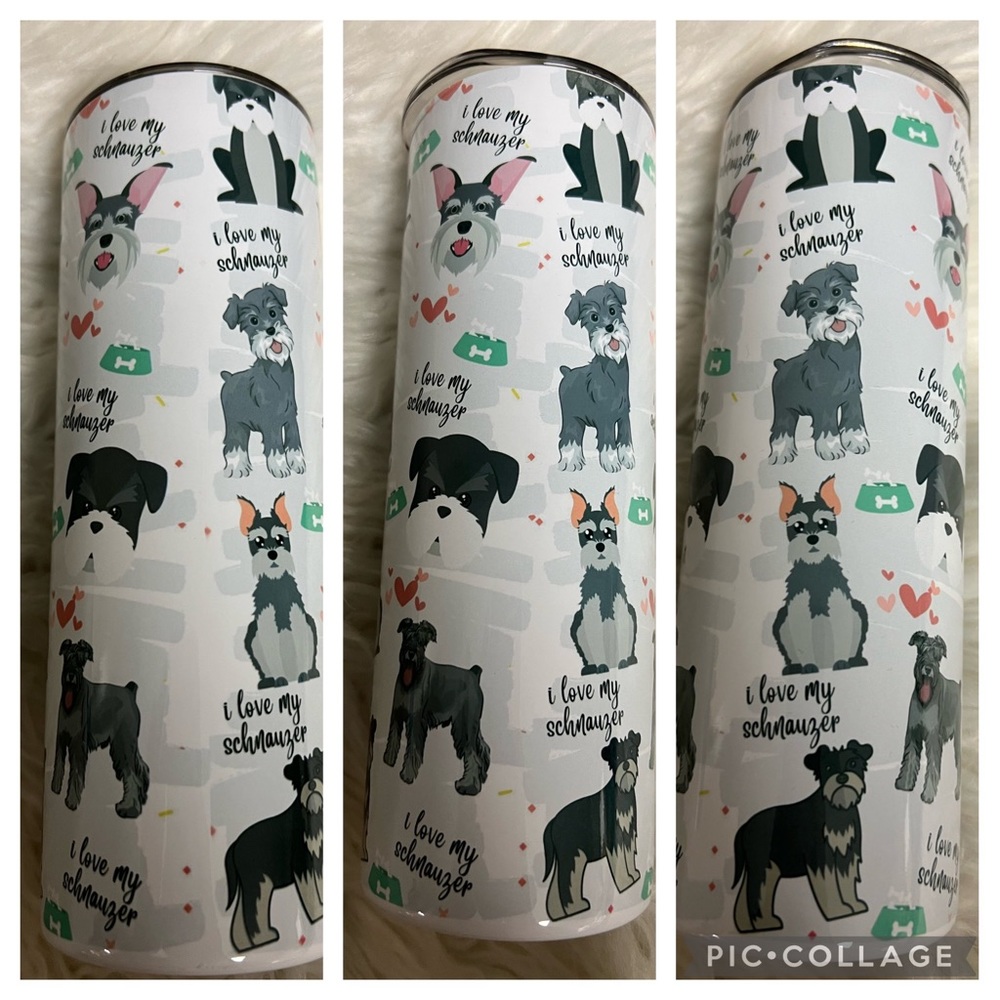 Brand new schnauzer  tumbler